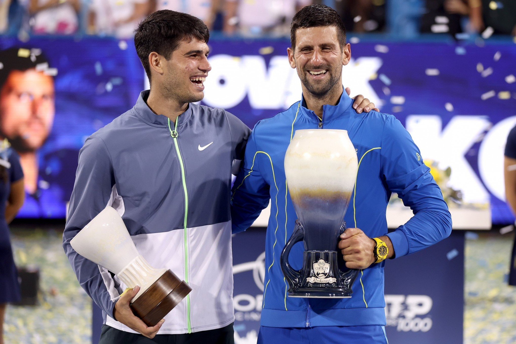 Djokovic cola em Alcaraz após final épica e voltará a 1º do mundo com uma vitória no US Open