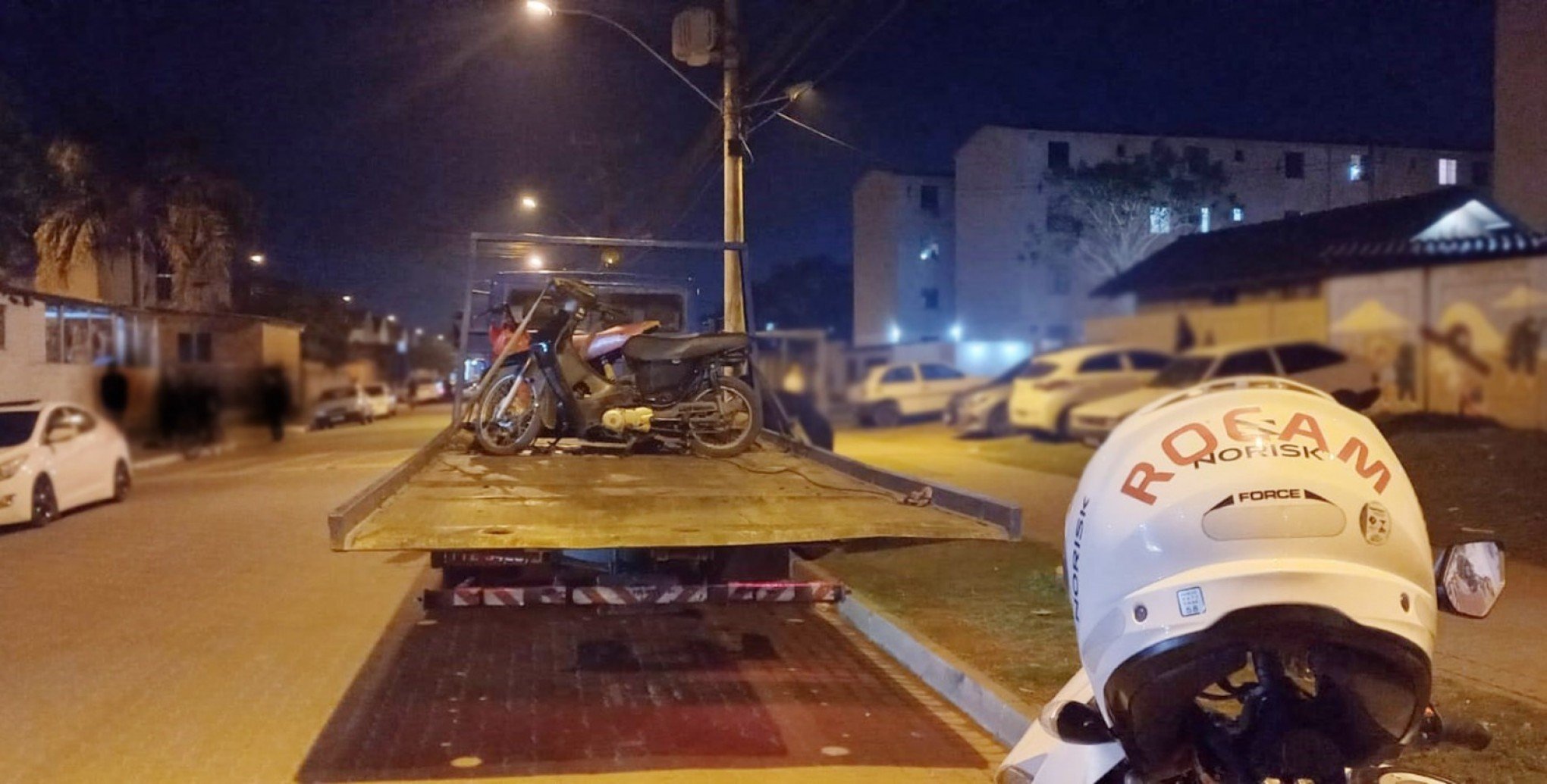 Operação integrada coíbe rachas de motocicletas em diferentes bairros de São Leopoldo