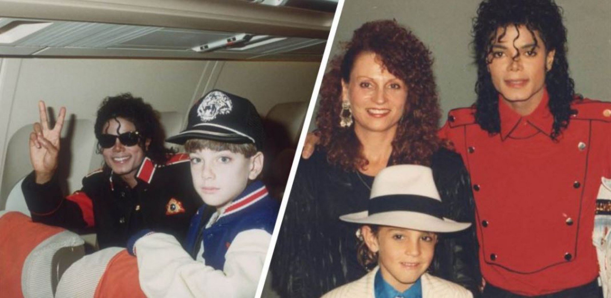 Robson e Safechuck acusam Michael Jackson de abuso sexual | Jornal NH