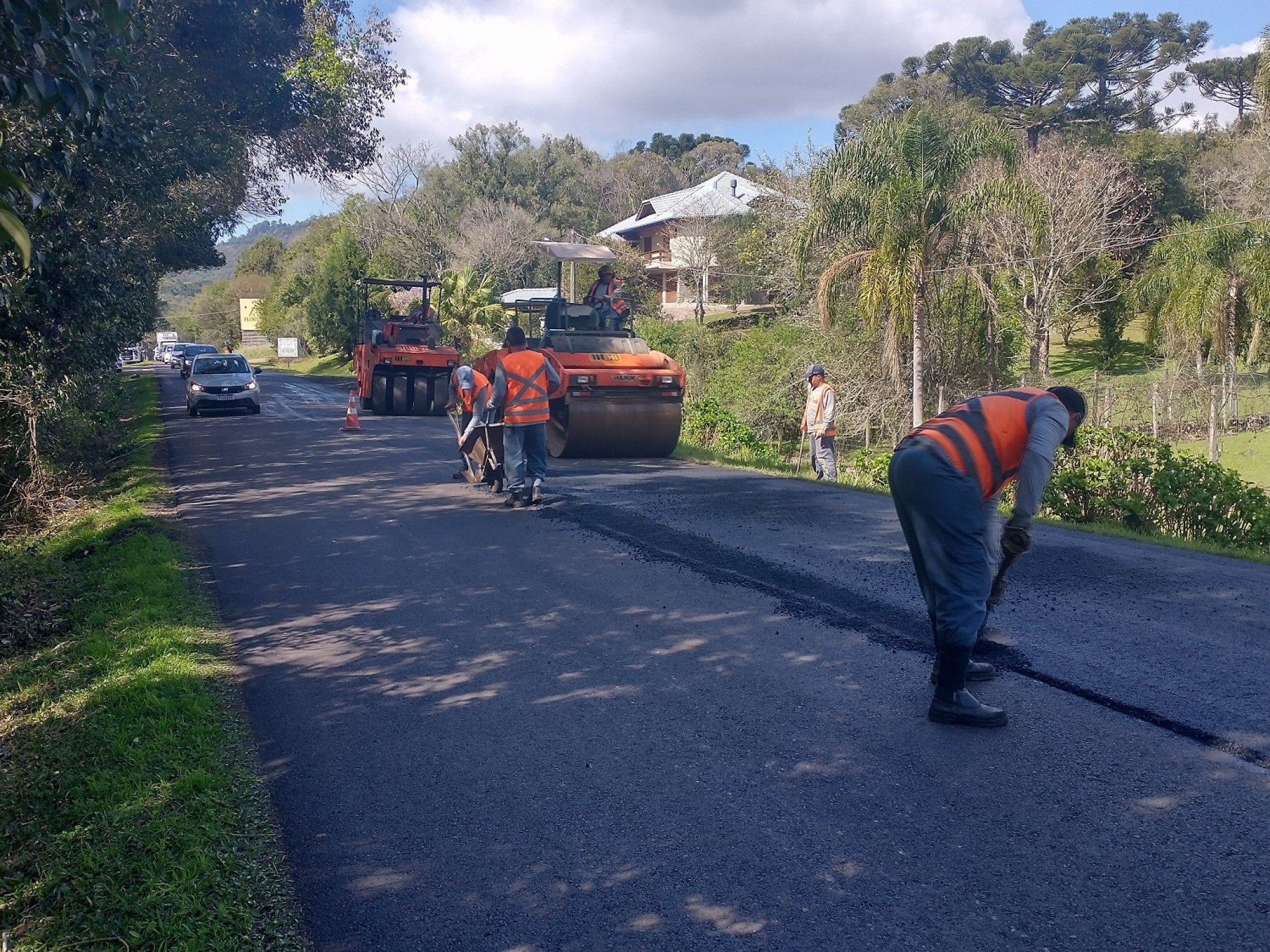 RS-235: EGR alerta para obras em trecho entre Nova Petrópolis e Gramado