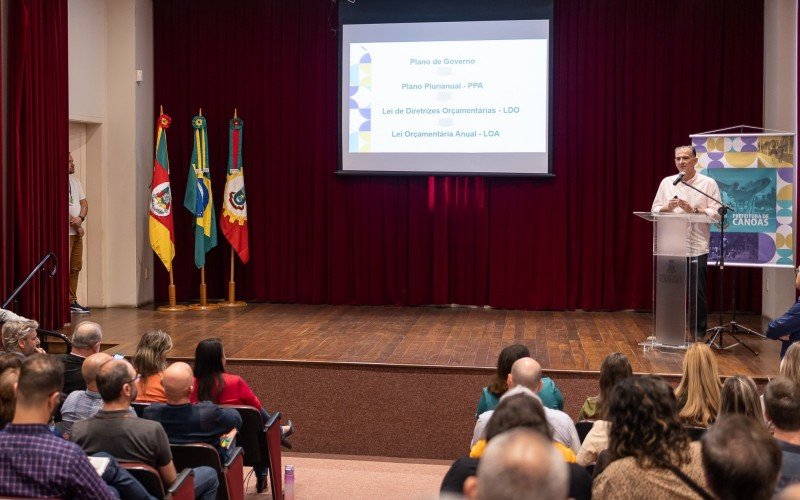 Prefeito Jairo Jorge falou sobre as finanças do municÃpio
