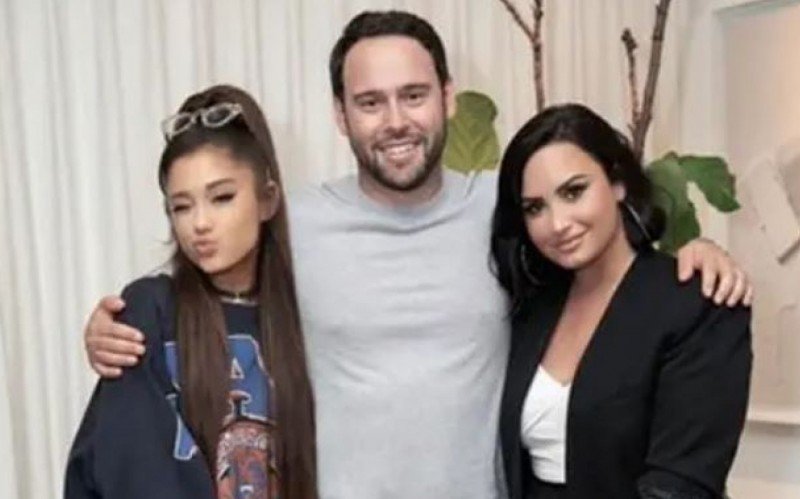 Ariana Grande e Demi Lovato rompem com Scooter Braun, mesmo empresÃ¡rio que 