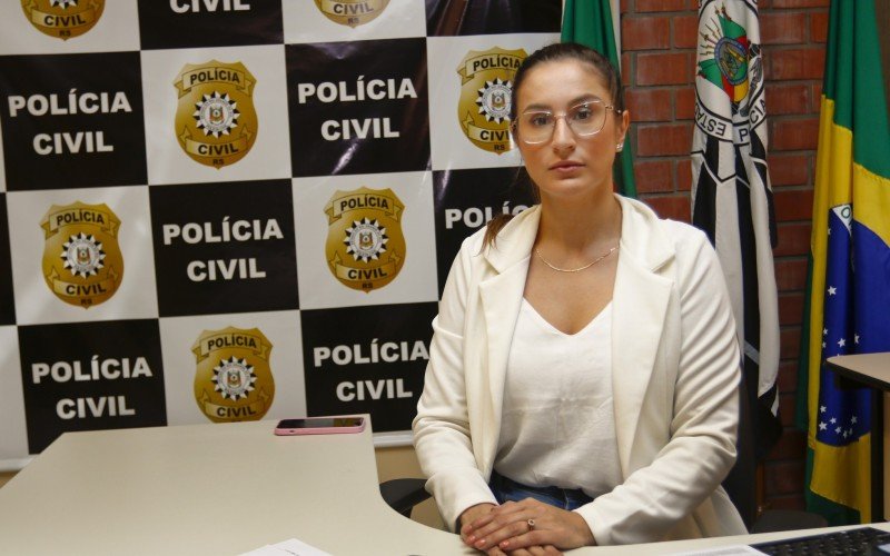 Delegada Angélica Giovanella é titular na Deam de Canoas 
