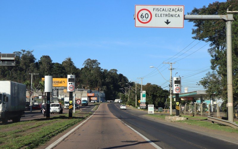 Radares de velocidade sÃ£o constantes na RS-122