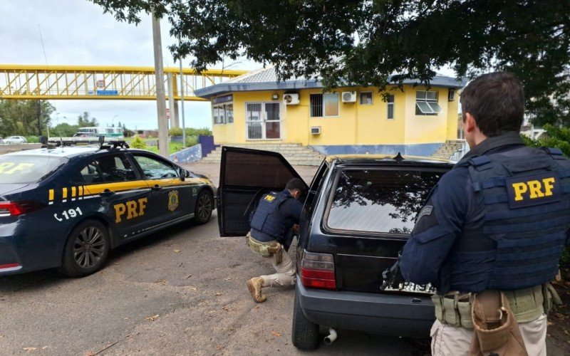 Carro clonado foi descoberto na manhã desta quarta-feira | Jornal NH