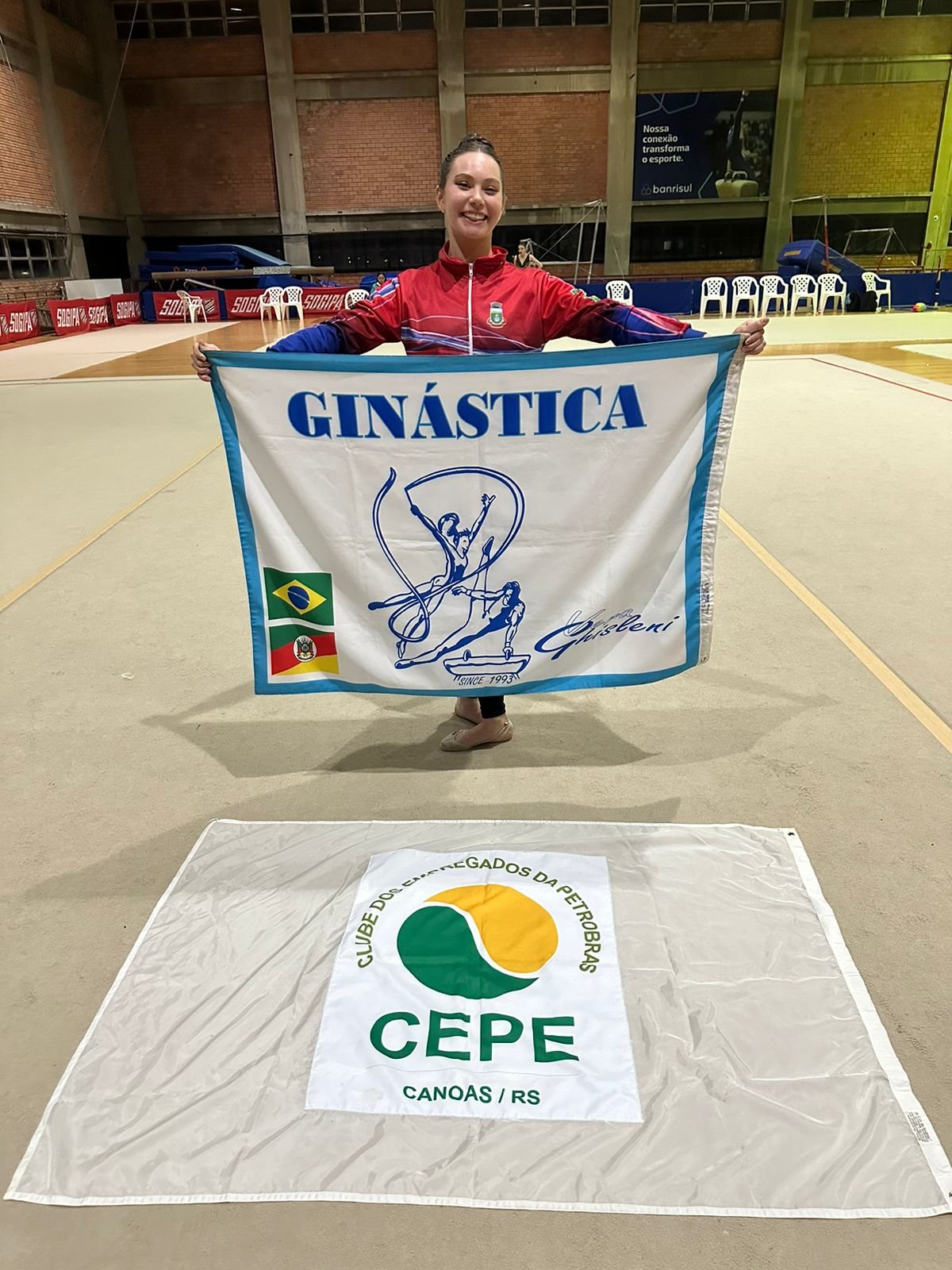 Ginastas canoenses se classificam para Torneio Nacional de Ginástica Rítmica