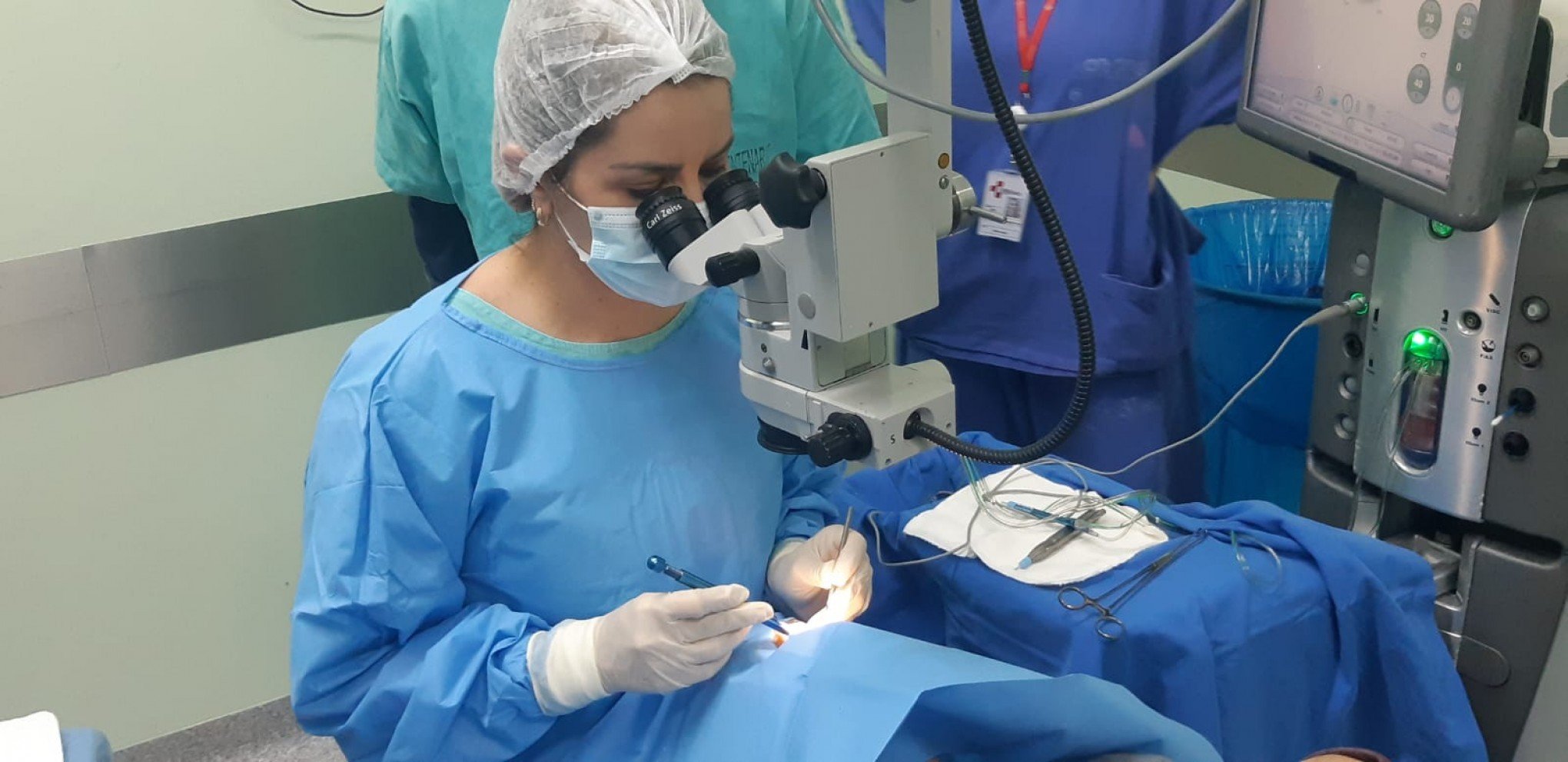 Hospital Centenário promove mutirão de cirurgias de catarata