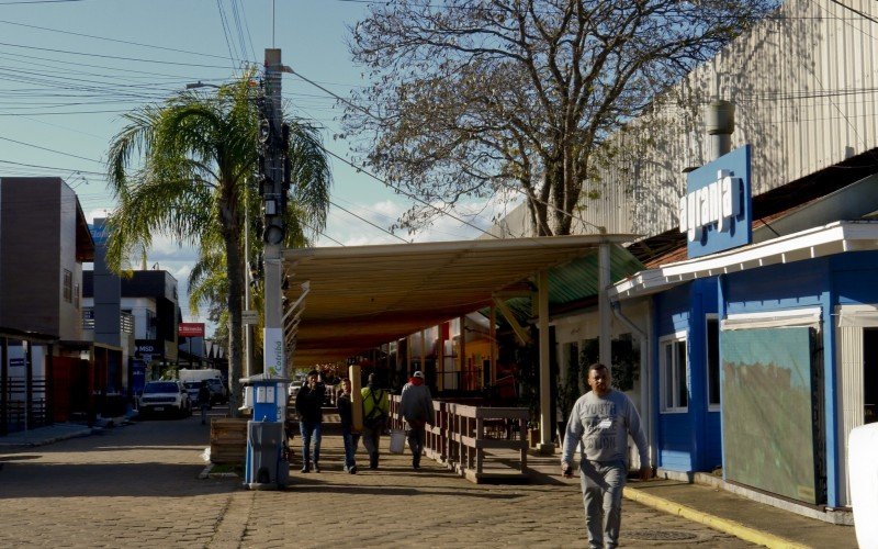 Preparativos para a 46ª Expointer, em Esteio