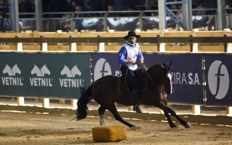 Preparativos para a 46ª Expointer, em Esteio