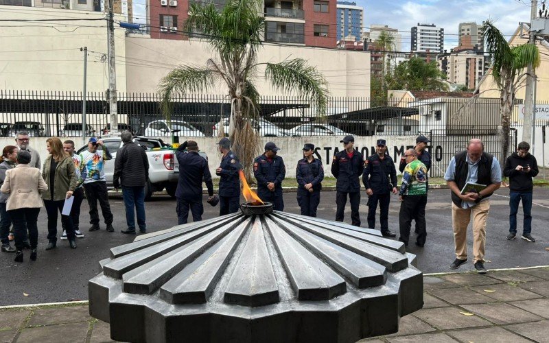 Fogo Símbolo da Pátria é um dos principais símbolos da comemoração de independência | abc+