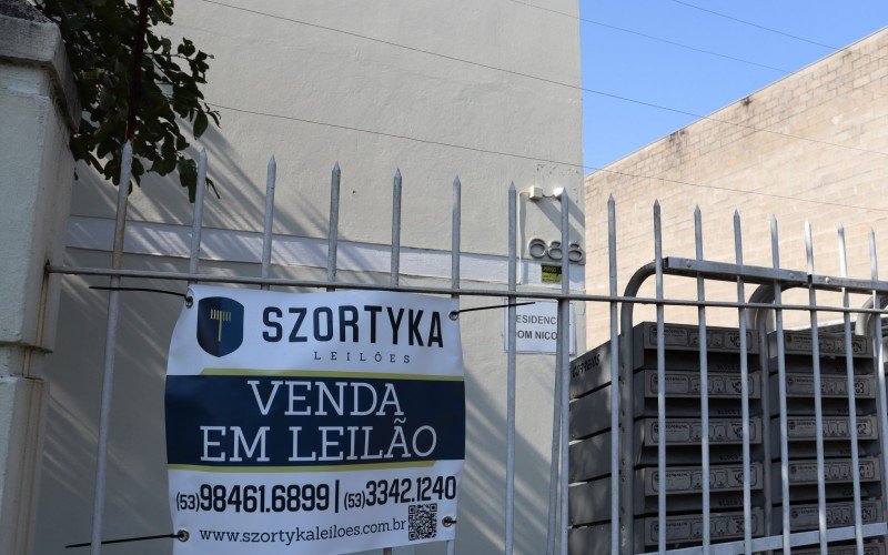 SÃ£o 12 apartamentos que serÃ£o vendidos no leilÃ£o no dia 31 de agosto