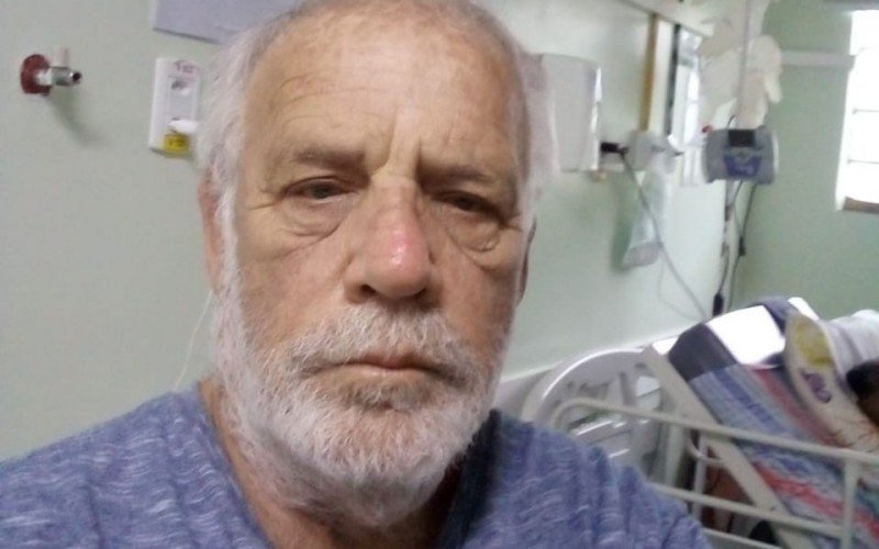 Marino Augusto Politta Ramos, 73 anos, diz se sentir mais fraco a cada dia