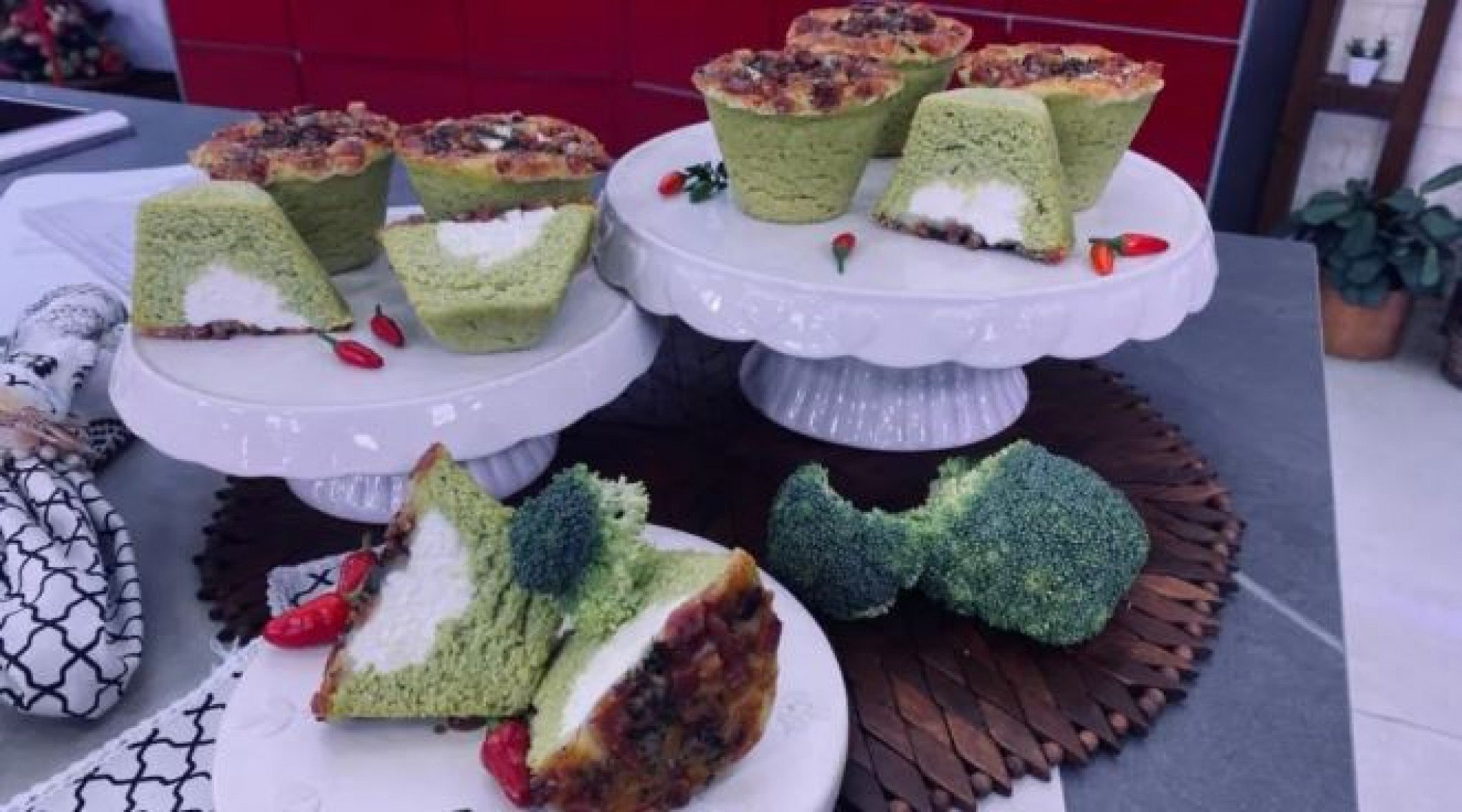 RECEITA DA ANA MARIA BRAGA: Saiba como fazer o Cuscuz de brócolis preparado nesta quinta-feira, 24 de agosto