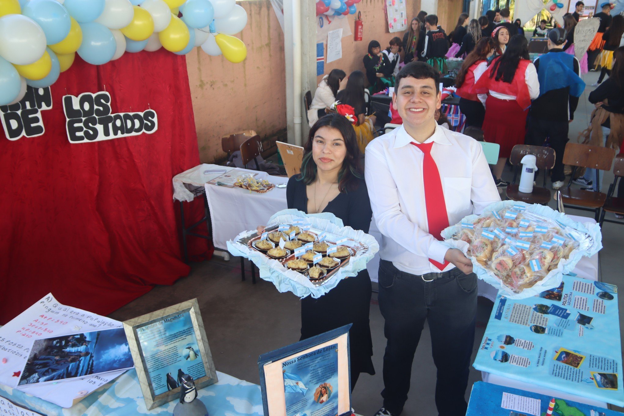 Projeto Folclore, da Escola EmÃ­lio Sander - Ilha de Los Estados, Argentina