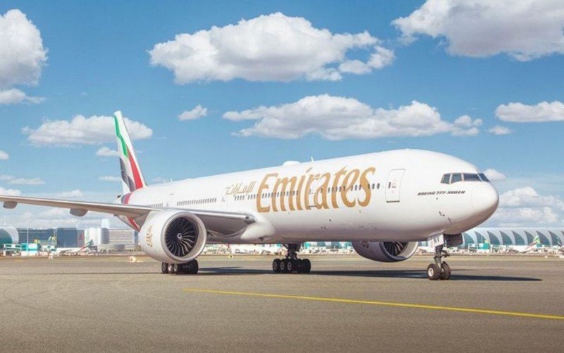 Avião da Emirates | Jornal NH