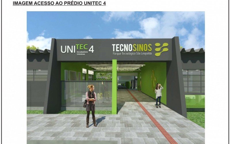 Projeto inicial de como será a Unitec 4