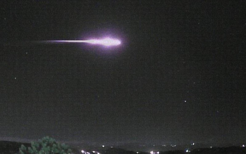 Observatório registrou rastro luminoso no céu do RS nesta quinta | Jornal NH