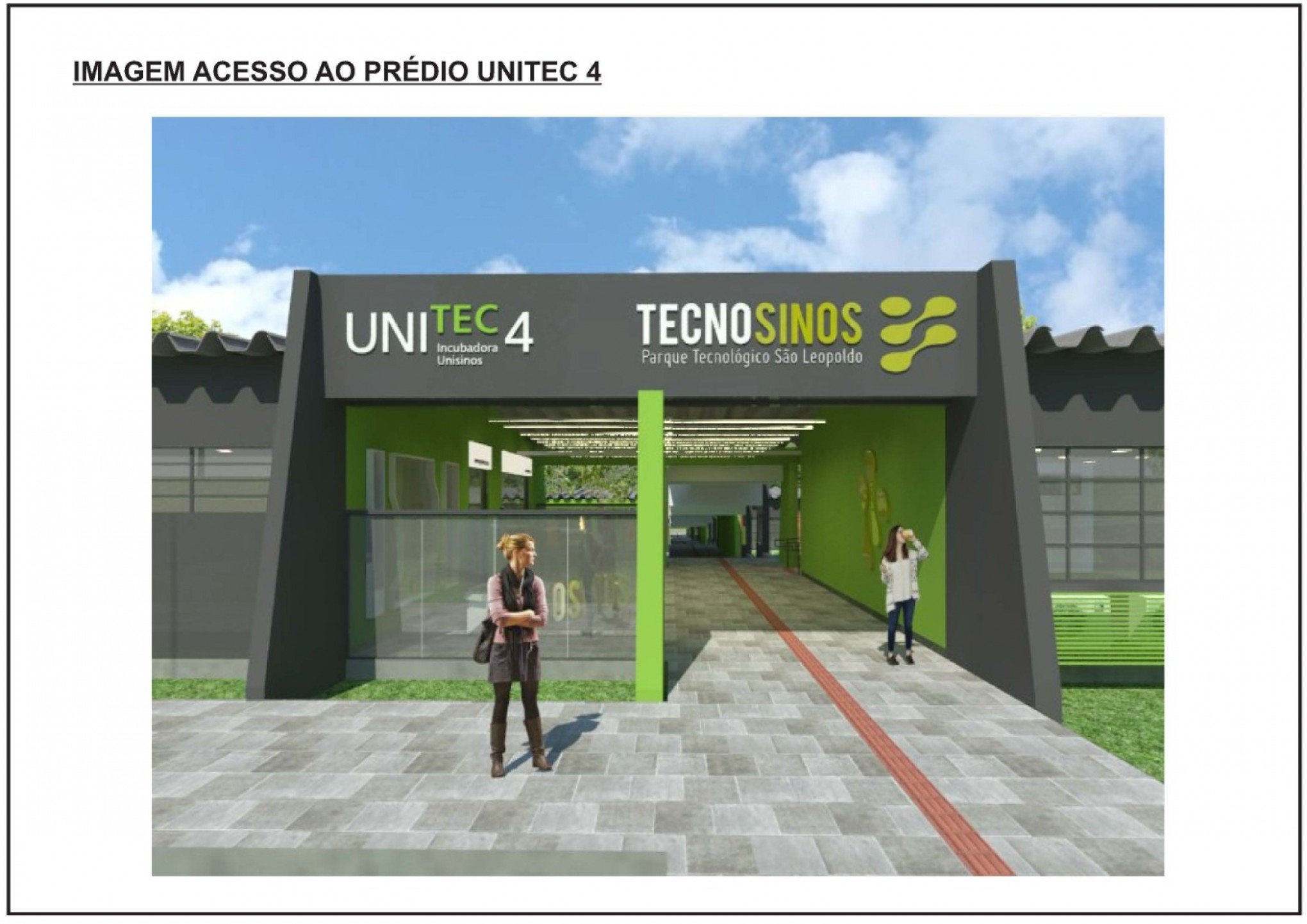 Expansão do Tecnosinos: Unitec 4 deve começar a sair do papel em outubro