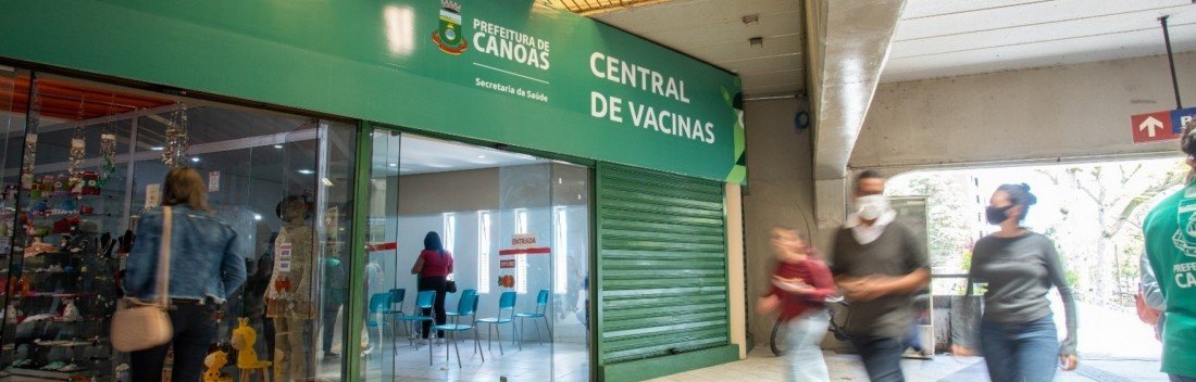 Central de Vacinas na Estação Canoas é desativada