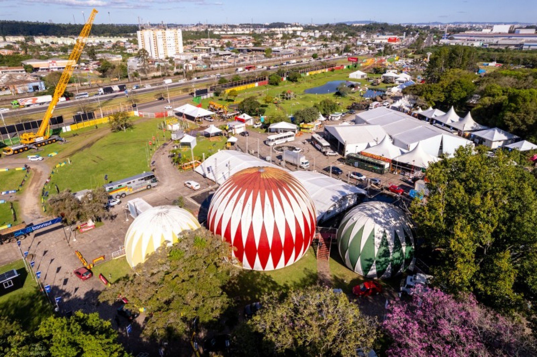 EXPOINTER: Com sol e frio, começa o maior evento de agronegócio do RS