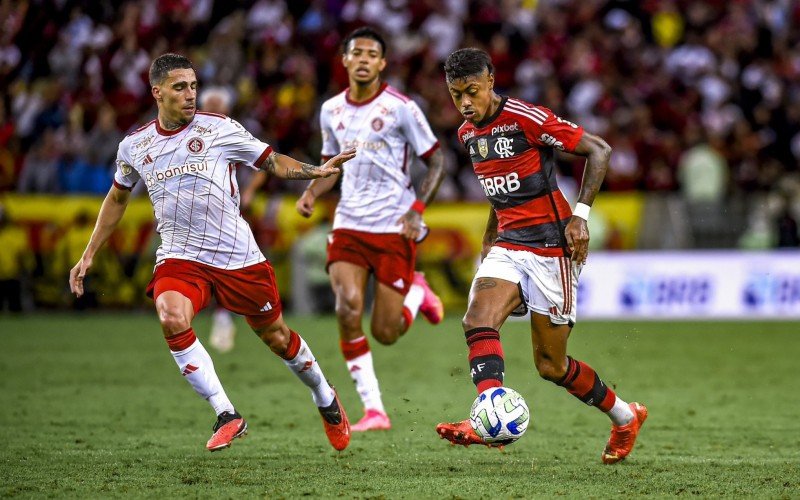 Inter empata com o Flamengo no Maracanã