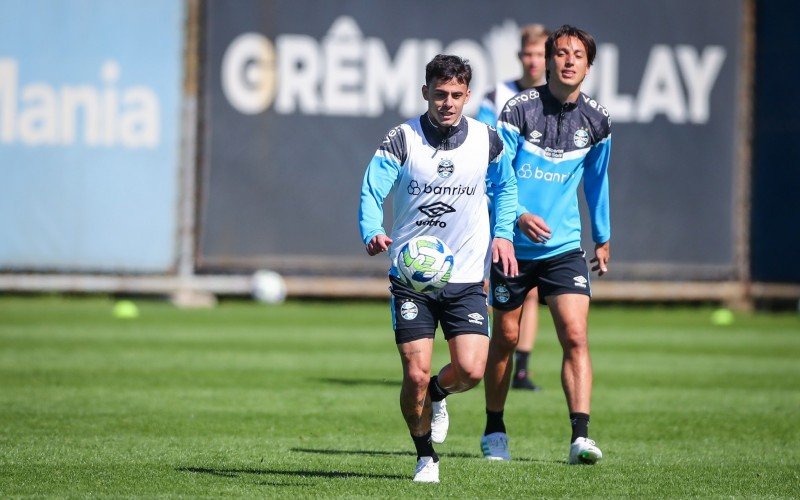 Sem Renato, mas com Geromel: Veja como o Grêmio enfrenta o Cruzeiro neste domingo