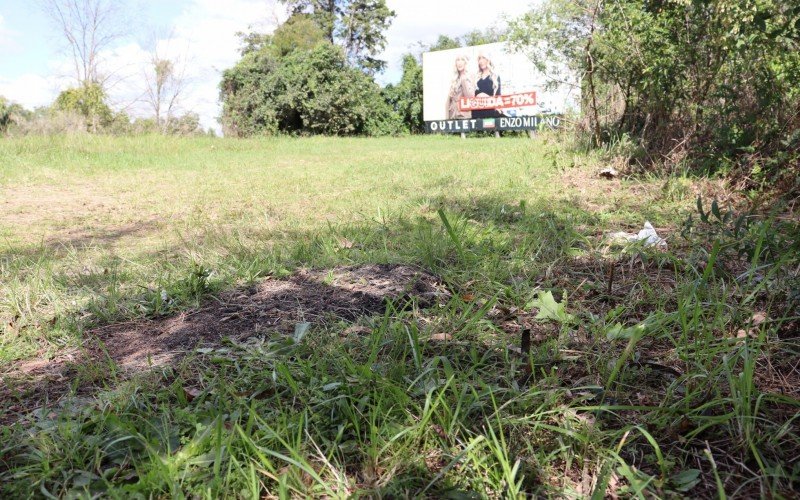 Local onde o corpo da vítima foi encontrado, no Km 228, da BR-116, em Dois Irmãos | abc+