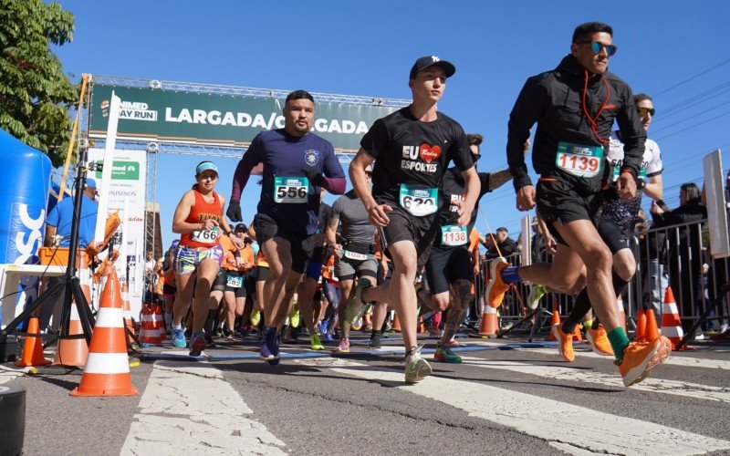 Edição do ano passado da Unimed Day Run em São Leopoldo | abc+