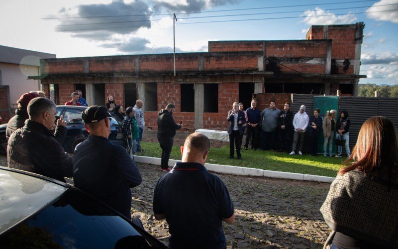 Assinatura da ordem de início da obra ocorreu na quinta-feira (24)