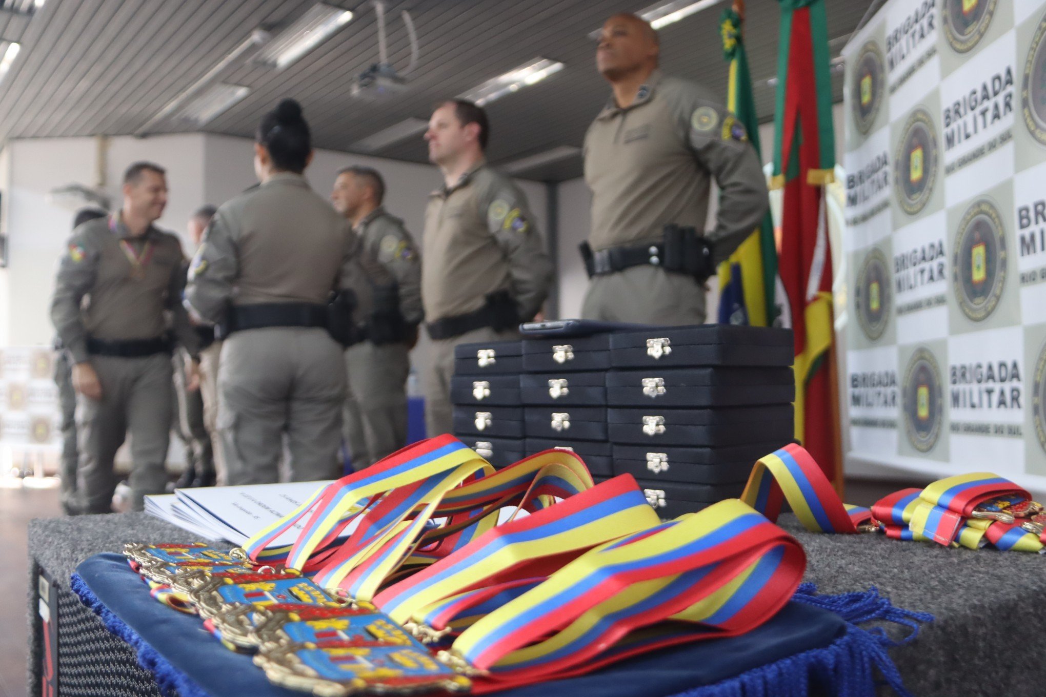 Comendas e medalhas foram entregues na cerimÃ´nia