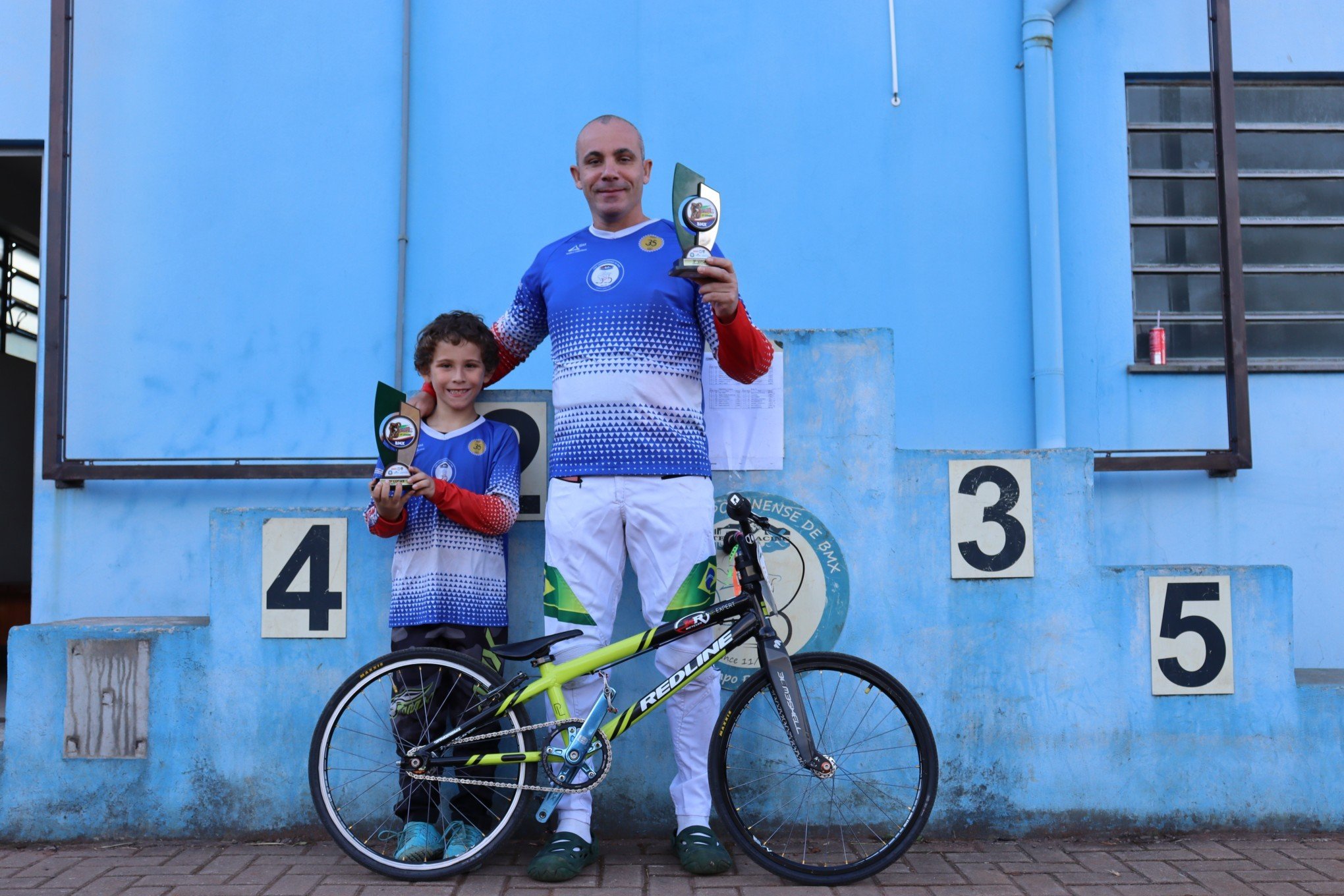 4ª Etapa do Campeonato Gaúcho de Bicicross une pais e filhos em Campo Bom