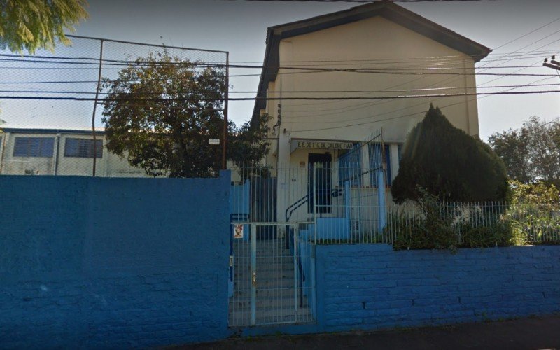 Escola Estadual Dr. Caldre Fião, em São Leopoldo