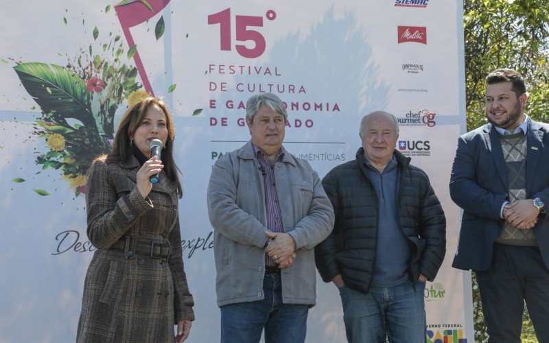 Lançamento do Festival de Gastronomia de Gramado