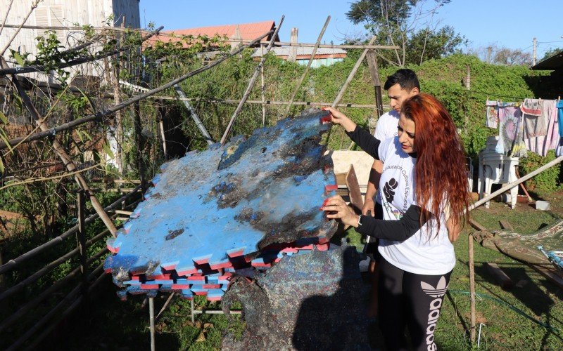 Materiais pedagógicos foram destruíidos | Jornal NH