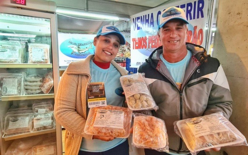 Casal de pescadores Yanka Rosa e Jucelito de Matos, de Mostardas | abc+