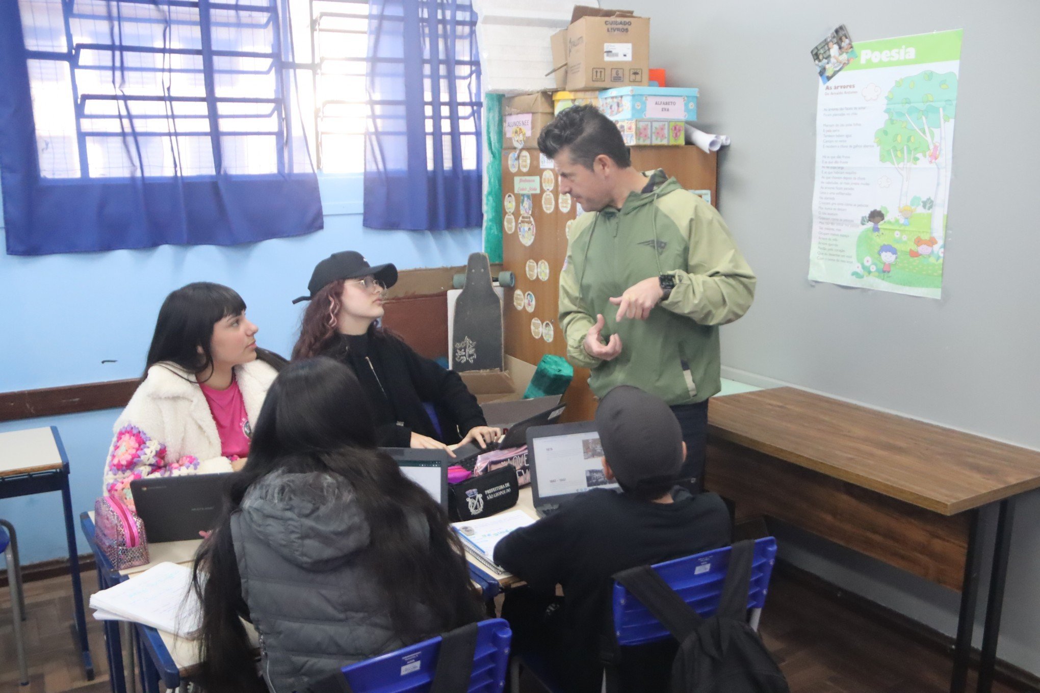 Escola de São Leopoldo ganha premiação nacional