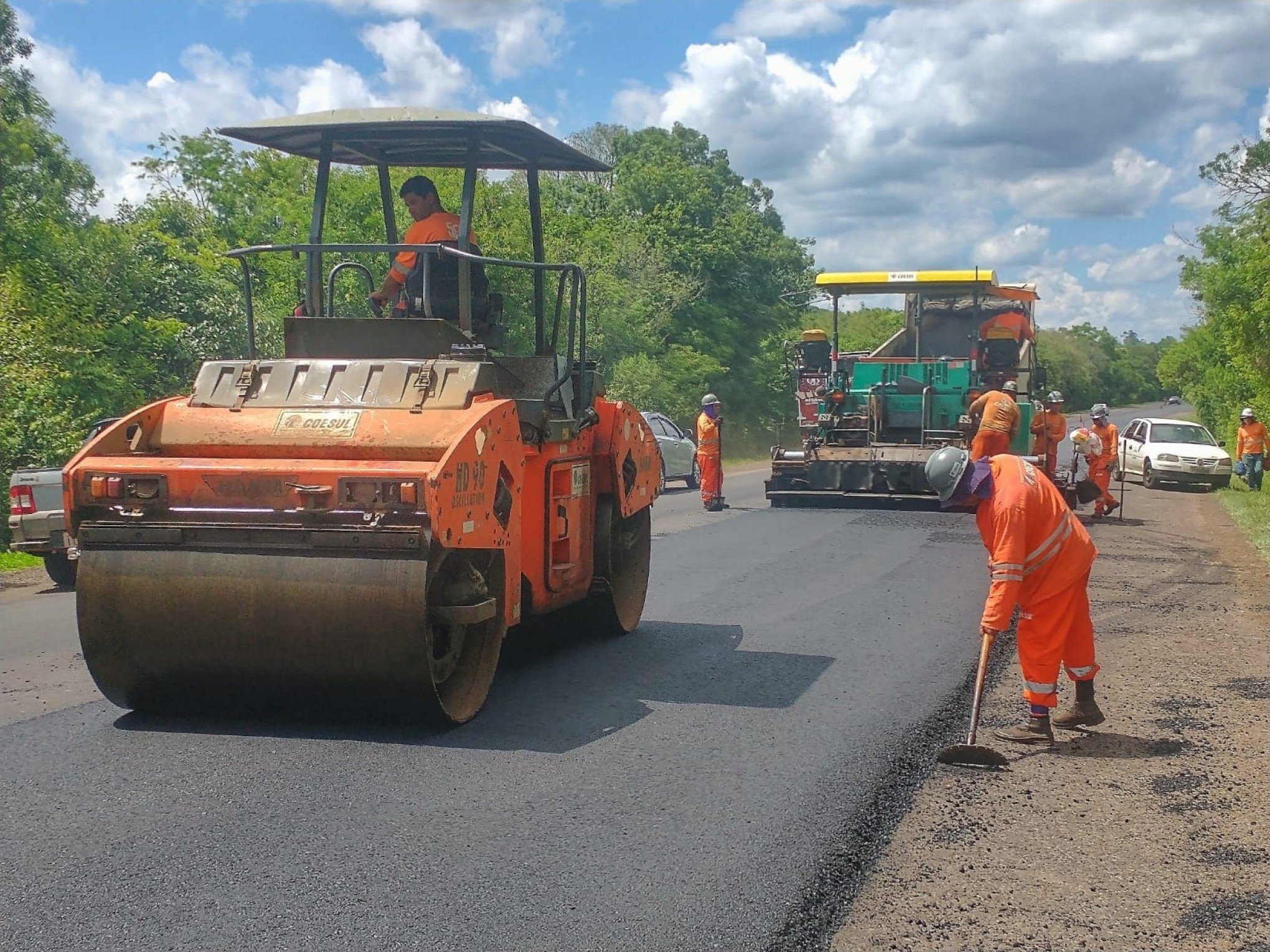 TRÂNSITO: Obras podem causar lentidão em rodovias estaduais do Vale do Sinos e Paranhana nesta semana; confira