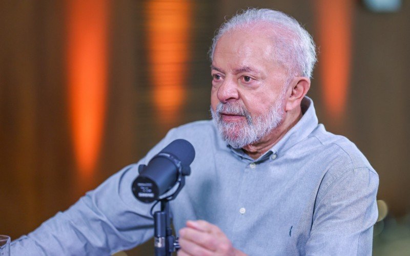 Lula durante participação no programa Conversa com Presidente | Jornal NH