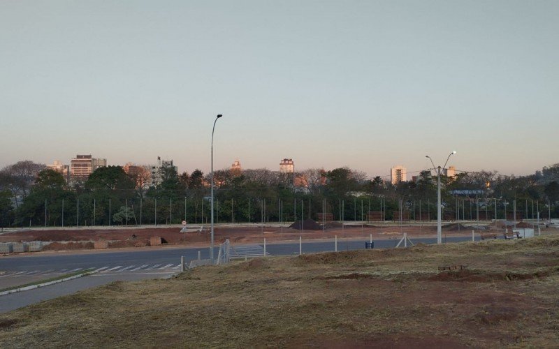 Campo Bom registrou 4,5ÂºC no amanhecer desta terÃ§a-feira e registrou geada fraca