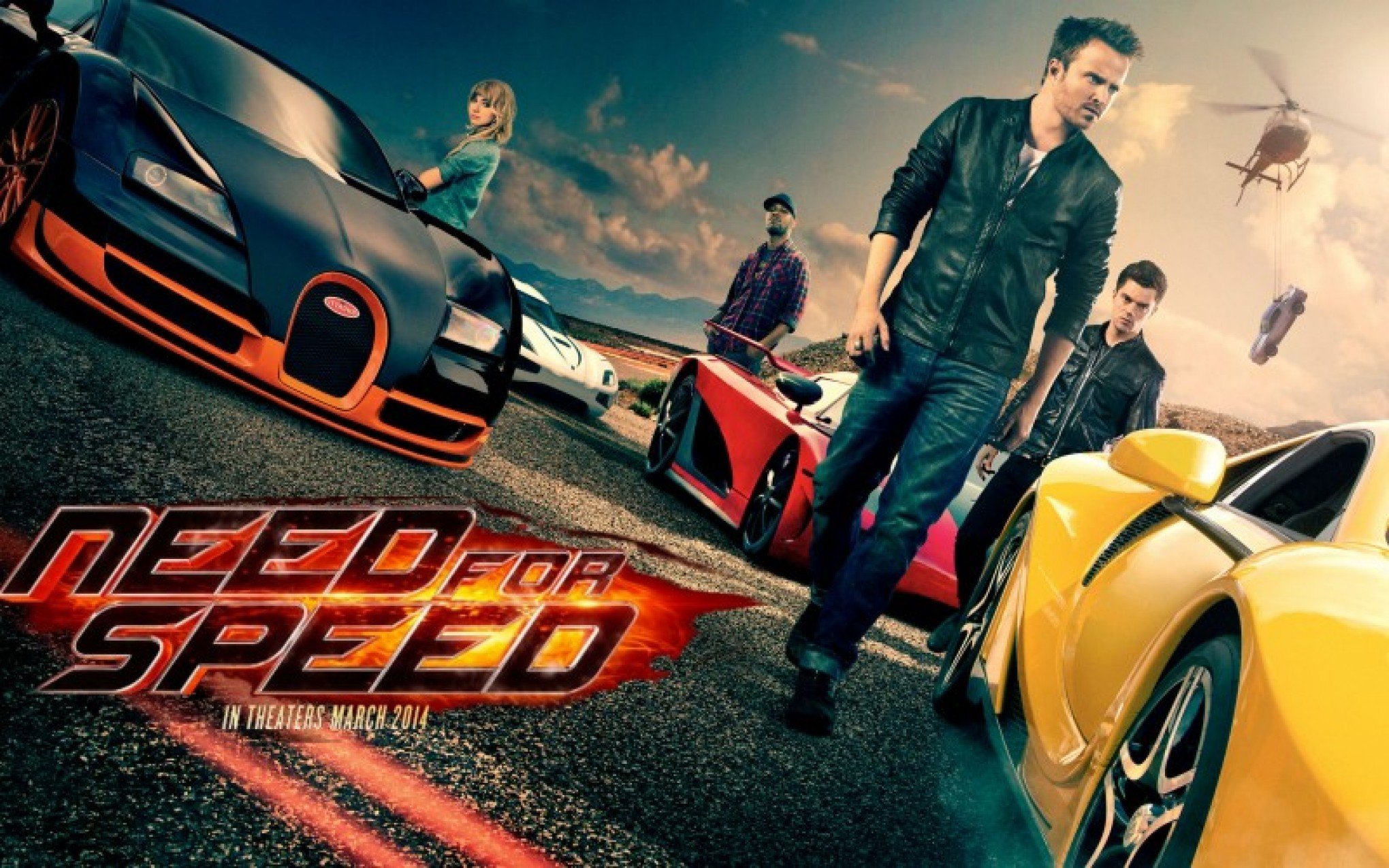 SESSÃO DA TARDE: TV Globo exibe o filme Need For Speed nesta sexta-feira, 12 de abril