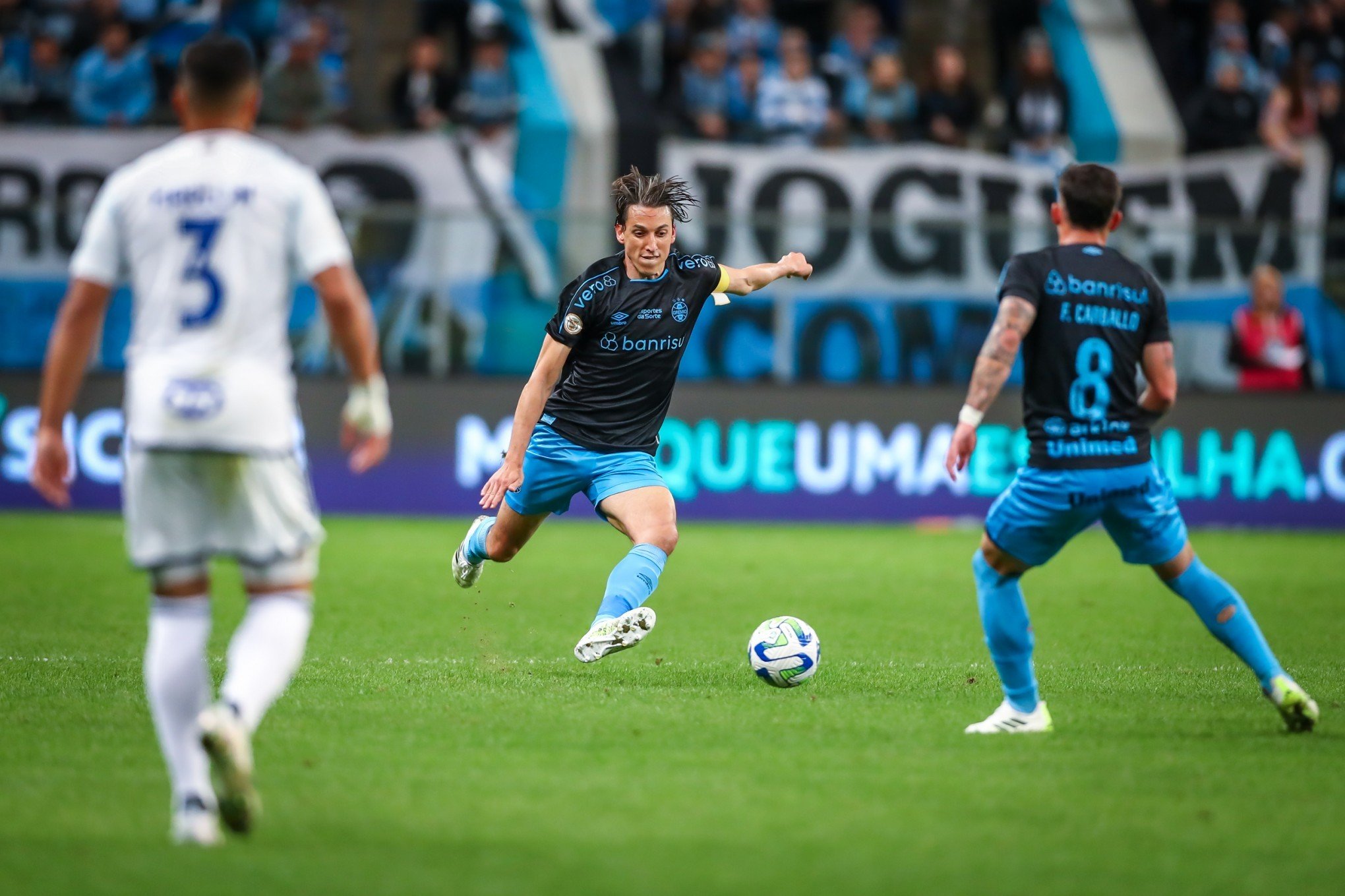 Pedro Geromel tem lesão confirmada e desfalca o Grêmio