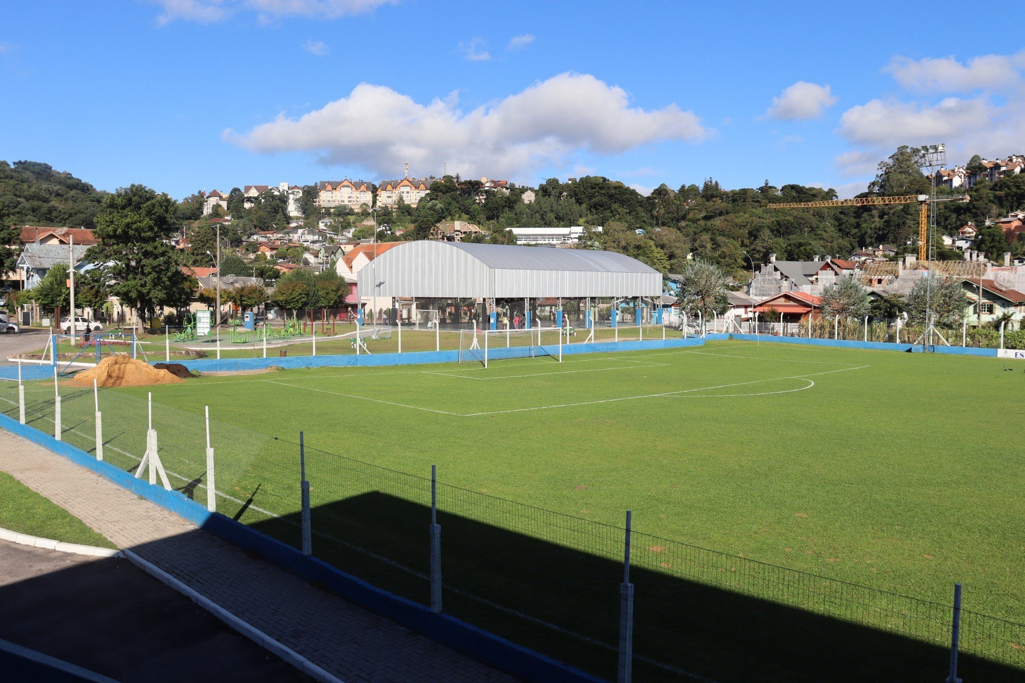 Campeonato de Futebol de Campo de Veteranos tem inscrições abertas em Gramado