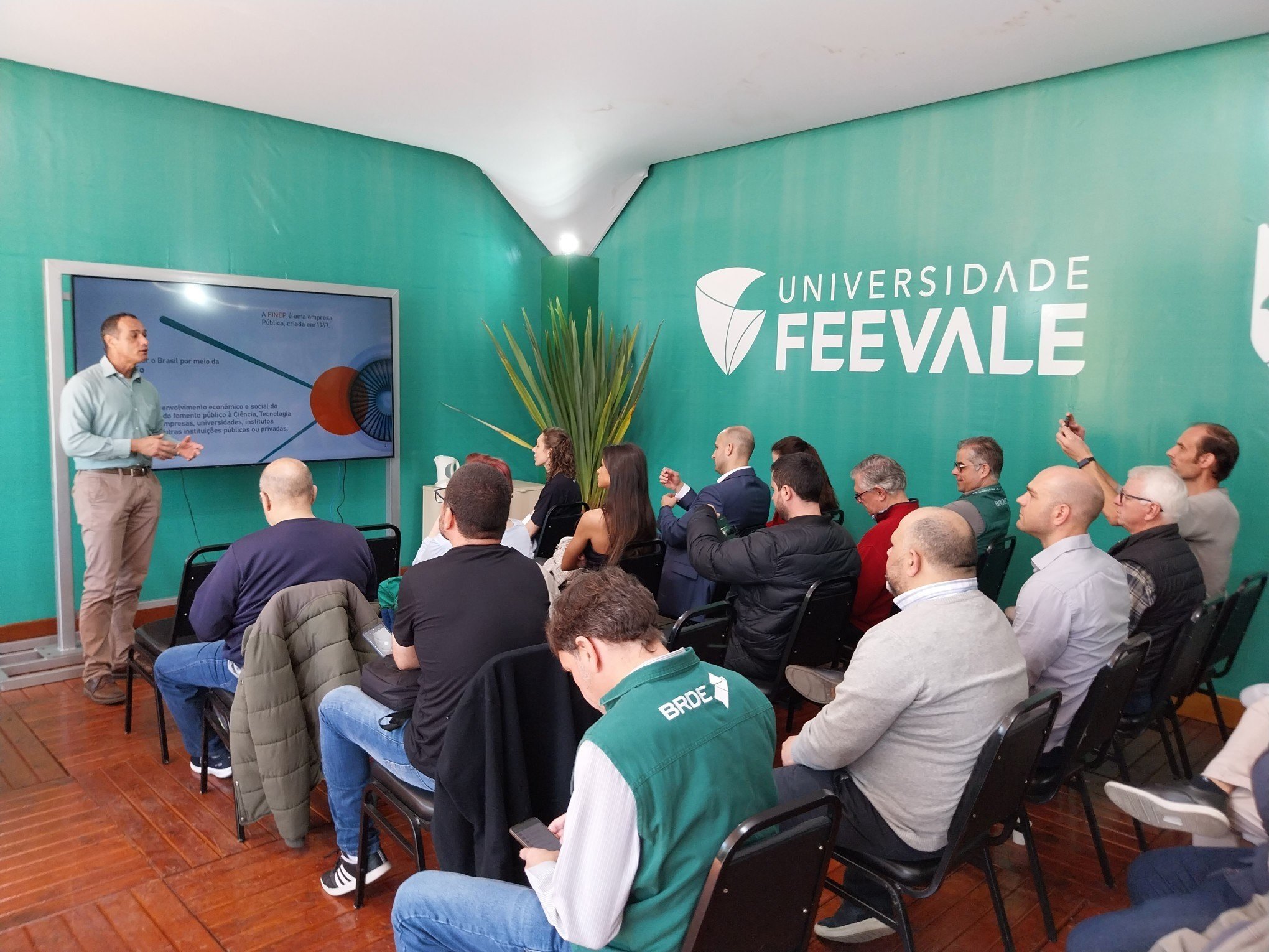 Feevale promove encontro 
de inovação