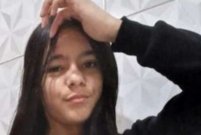 Cauane dos Santos Reck, 14 anos, sumiu na manhã desta terça-feira (29) | Jornal NH