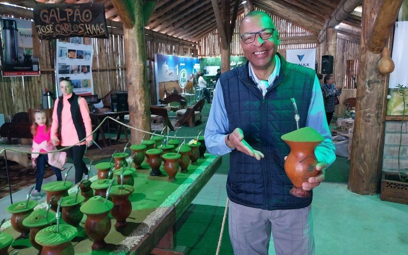 Luís Fernando Rodrigues, diretor-executivo da Escola do Chimarrão | Jornal NH