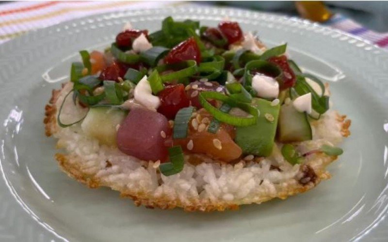 Aprenda a fazer o Waffle de arroz da Ana Maria Braga | Jornal NH