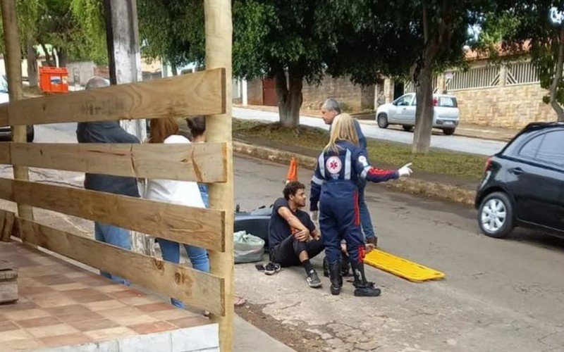 Ator foi socorrido pela SAMU em Ouro Preto | Jornal NH
