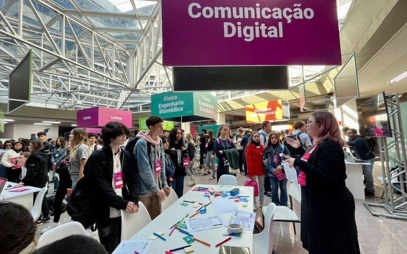 Evento proporciona vivência universitária a estudantes do Ensino Médio 