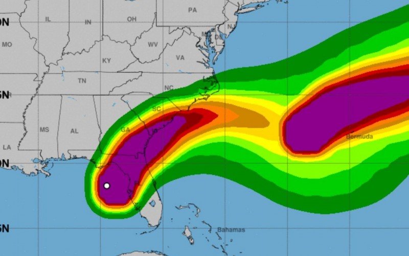 Furacão Idalia se aproxima da costa da Flórida, nos Estados Unidos | Jornal NH