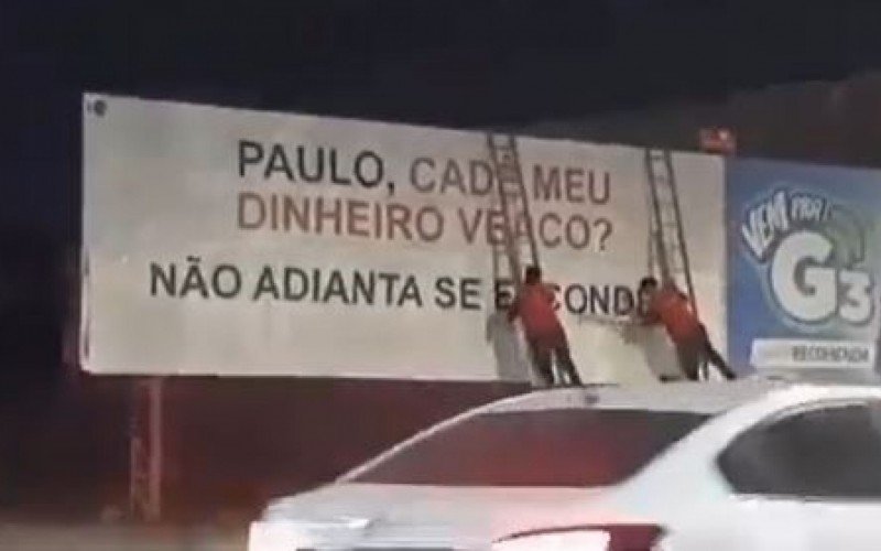 Outdoors com cobrança chamam atenção em Teresina | Jornal NH